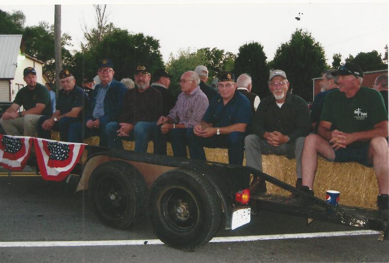 Veterans in the Cole Camp Fair Parade of 2012 The American Legion